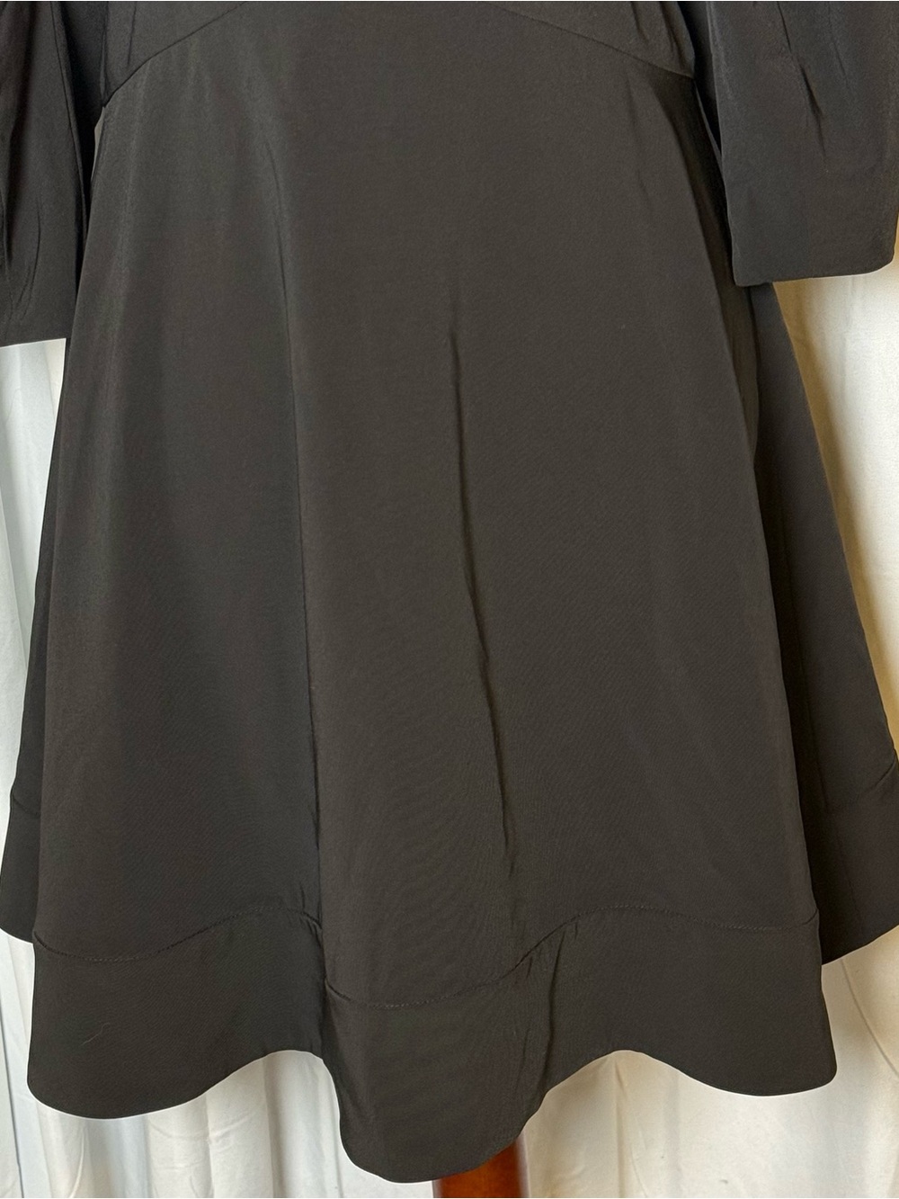 Jonathan Simkhai Lyla Black Chain Strap Cutout Dress NWT 6 - Picture 9 of 15